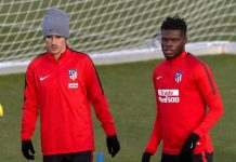 Griezmann niega que vaya a marcharse del Atlético en enero