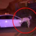 Viral: Es atropellado en vivo mientras reportero transmitía otro accidente argentina, video, redes sociales, reportero, transmision,