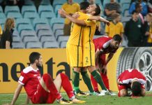 Australia supera a Siria en playoff asiático