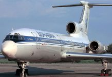 Fallo humano posible causa de estrello del Tu-154