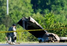 Avión se estrella en Virginia Occidental; hay 2 muertos