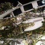 Una avioneta se estrella contra una casa en Georgia