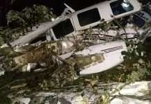 Una avioneta se estrella contra una casa en Georgia