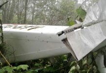 Hallan avioneta desaparecida en Guatemala: 2 muertos