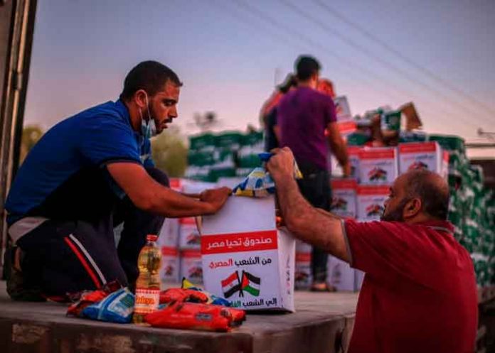 Ayuda egipto, ayuda humanitaria, envio, gaza, autoridades,