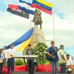 Honras para el libertador de América Latina y El Caribe: Simón Bolívar