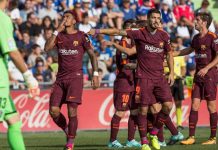 Messi asiste, Paulinho marca, y el Barcelona sigue lanzado