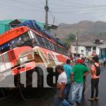 nicaragua, Boaco, pasajeros, bus, susto,