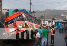 El susto de sus vidas se llevaron pasajeros de bus en Boaco tras aguacero nicaragua, Boaco, pasajeros, bus, susto,
