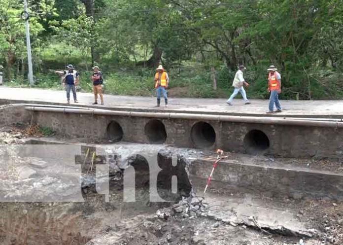 nicaragua, Boaco, plan invierno, estrategias, obras de mitigación,
