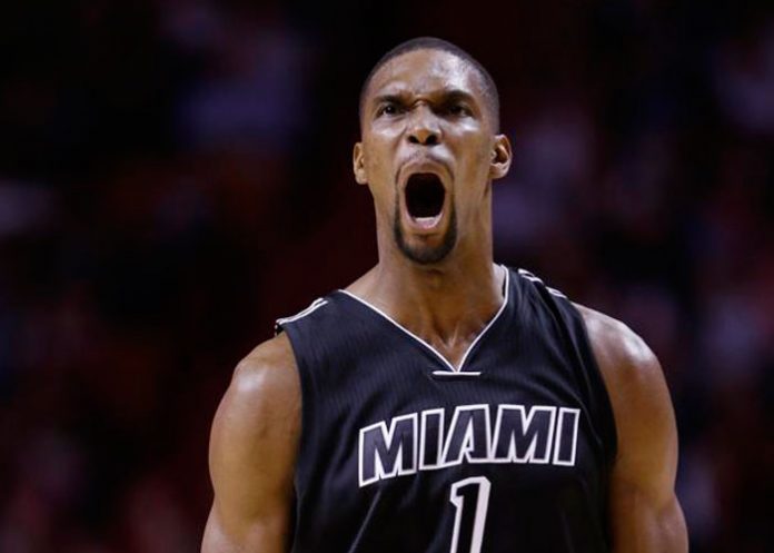 BOSH chris, bosh, nba, baloncesto, salon, fama,