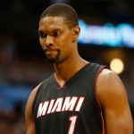 Chris Bosh: «Estoy bien de salud, me siento fabuloso»