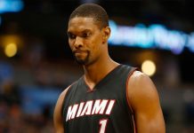 Chris Bosh: «Estoy bien de salud, me siento fabuloso»