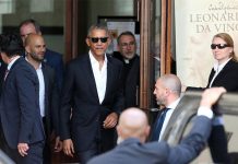 Barack Obama realiza gira por Italia
