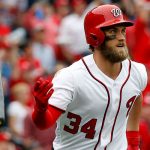 Nacionales activan a Bryce Harper de la lista de lesionados