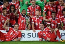 Bayern gana la Supercopa alemana en los penaltis al Dortmund