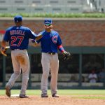 Báez batea jonrón y Cachorros vencen a Bravos