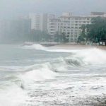 mexico, golfo, aparecimiento, baja presion, ana,