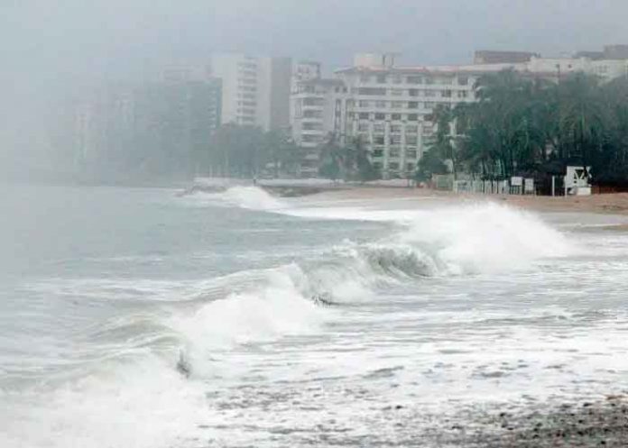 mexico, golfo, aparecimiento, baja presion, ana,