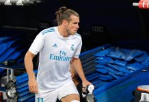 Tras ausencia de 2 meses, Bale juega por el Madrid el martes