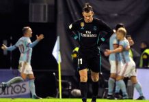El Real Madrid empata en Balaídos y queda a 16 puntos del Barsa