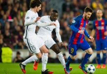 PSG denunció ante UEFA errores arbitrales contra el Barça