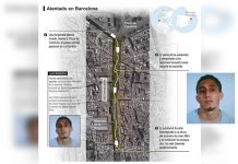 Principal sospechoso de atentado estuvo encarcelado por abusos sexuales