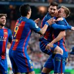 Messi llega a 500 goles; Barcelona gana en el Bernabéu