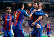 Messi llega a 500 goles; Barcelona gana en el Bernabéu
