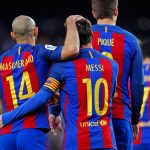 Barcelona golea 7-1 a Osasuna y aprieta al Madrid