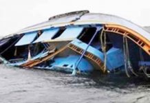 nigeria, desparecidos, naufragio, barco, personas, autoridades,