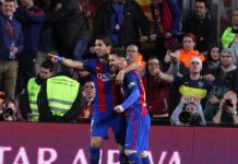 Messi y Suárez mantienen al Barcelona a 2 del Madrid