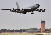 Un detenido por querer entrar a base militar de EE.UU. en Inglaterra