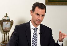 EEUU insta a salida de Asad tras ataque químico en Siria