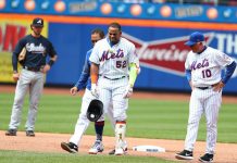 Mets colocan a Céspedes en lista de lesionados