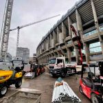 Incendio en el estadio Santiago Bernabéu (VIDEOS, FOTOS) espana, incendio, estadio, santiago bernabeu, real madrid,