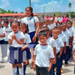 nicaragua, bilwi, mined, inauguracion, escuela, litoral norte,