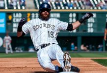 Blackmon y Rockies pactan por 1 año y 14 millones