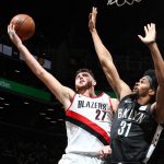 Lillard y Nurkic lideran remontada de Portland ante Nets