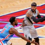 carmelo, anthony, nba, baloncesto, blazers,