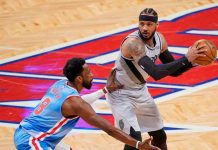 Anthony entra al club de los 10 máximos anotadores carmelo, anthony, nba, baloncesto, blazers,