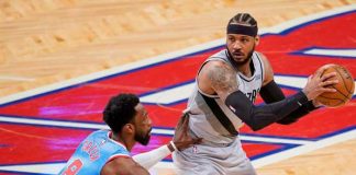 carmelo, anthony, nba, baloncesto, blazers,