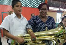 Invierten para formación de primera Orquesta Filarmónica Municipal de Bluefields