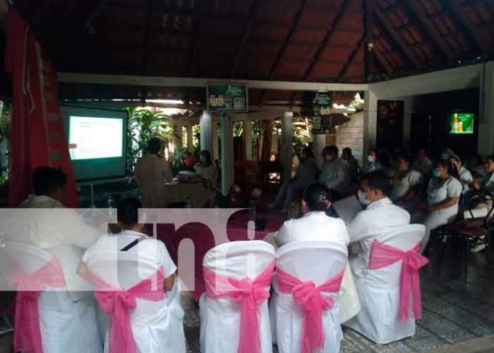 Nicaragua, Boaco, Minsa, jornada científica, enfermería