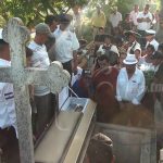 Dan último adiós a fundador del Benemérito Cuerpo de Bomberos de Boaco