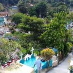 Familias visitan diferentes cementerios de Boaco