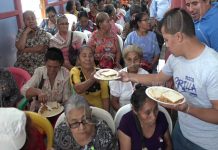 Celebran fiesta de fin de año a madres de héroes y mártires de Boaco