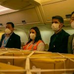 Bolivia recibe 334.400 dosis de la vacuna china Sinopharm bolivia, recibimiento, dosis, vacuna china, sinopharm, gobierno,