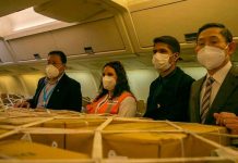 Bolivia recibe 334.400 dosis de la vacuna china Sinopharm bolivia, recibimiento, dosis, vacuna china, sinopharm, gobierno,