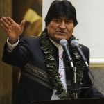 Morales dice que gobiernos de «derecha» quieren sacar a Venezuela de la OEA